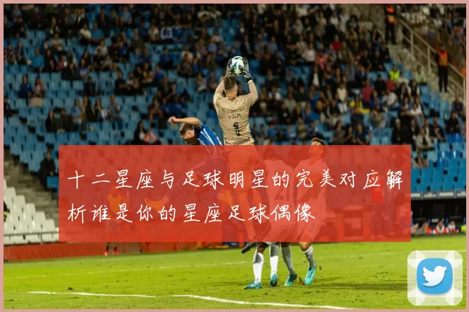十二星座与足球明星的完美对应解析谁是你的星座足球偶像