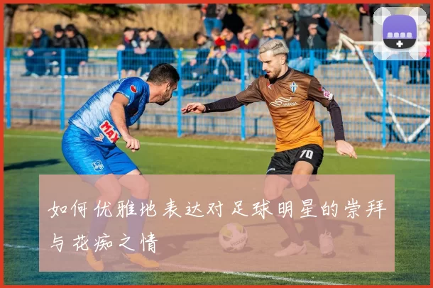 如何优雅地表达对足球明星的崇拜与花痴之情