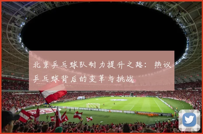 北京乒乓球队耐力提升之路：热议乒乓球背后的变革与挑战