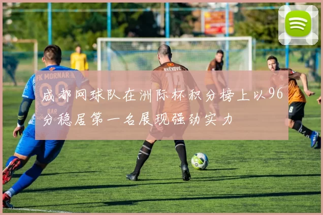 成都网球队在洲际杯积分榜上以96分稳居第一名展现强劲实力