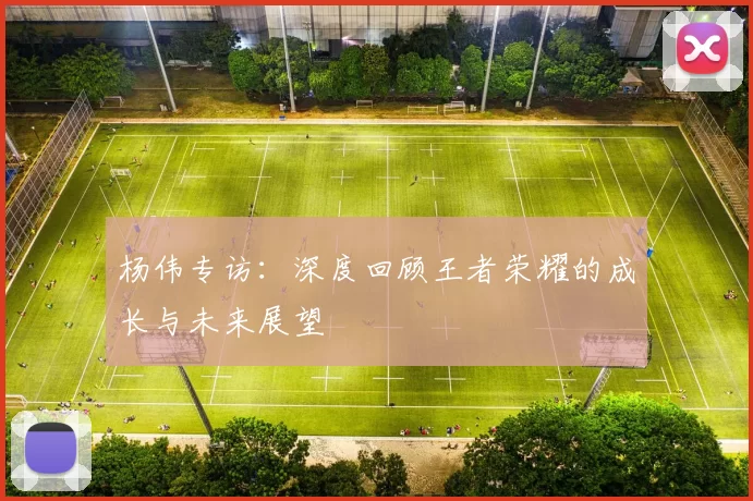 杨伟专访：深度回顾王者荣耀的成长与未来展望