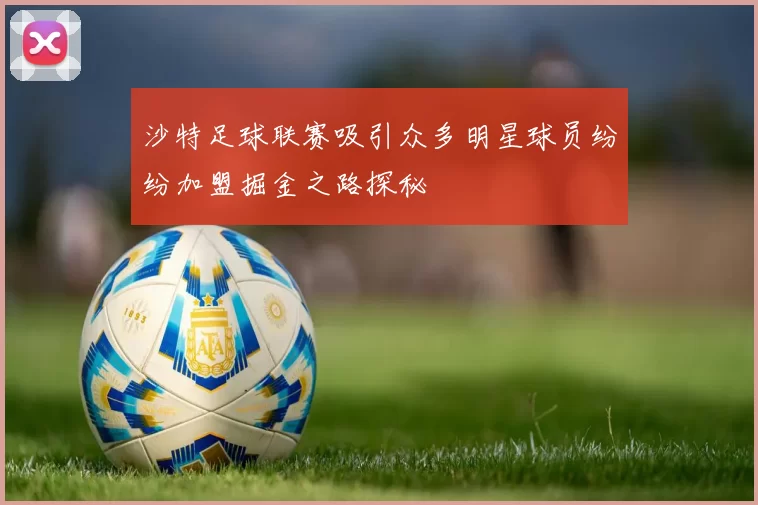 沙特足球联赛吸引众多明星球员纷纷加盟掘金之路探秘