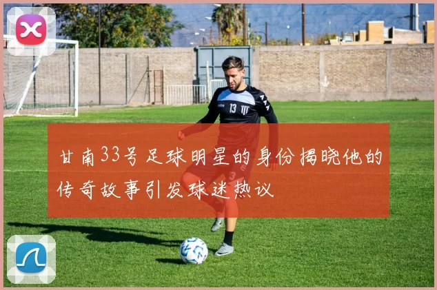 甘南33号足球明星的身份揭晓他的传奇故事引发球迷热议