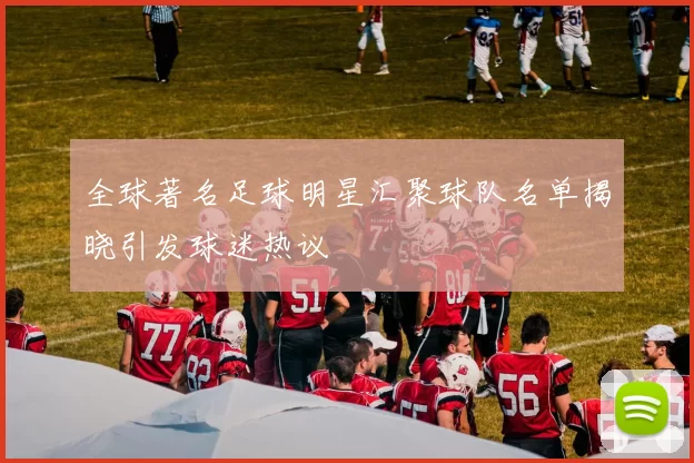 全球著名足球明星汇聚球队名单揭晓引发球迷热议