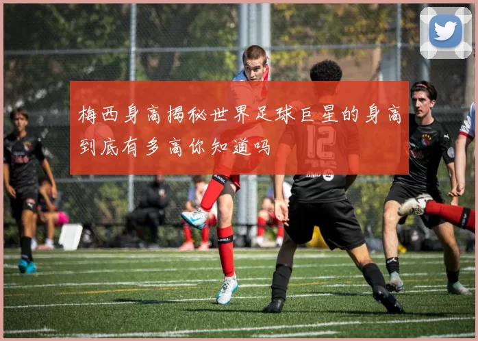 梅西身高揭秘世界足球巨星的身高到底有多高你知道吗