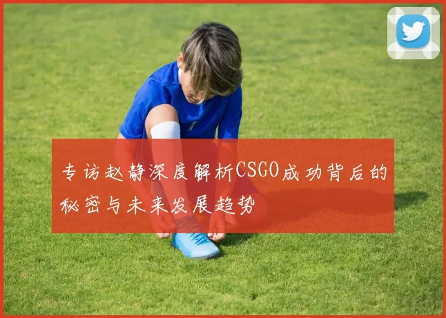 专访赵静深度解析CSGO成功背后的秘密与未来发展趋势