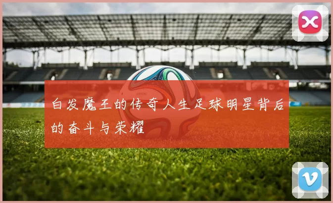 白发魔王的传奇人生足球明星背后的奋斗与荣耀