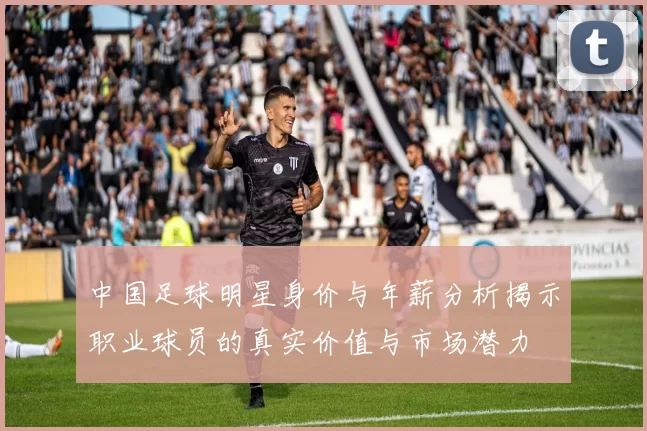 中国足球明星身价与年薪分析揭示职业球员的真实价值与市场潜力