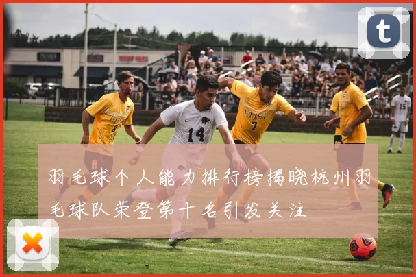 羽毛球个人能力排行榜揭晓杭州羽毛球队荣登第十名引发关注