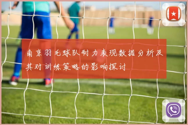 南京羽毛球队耐力表现数据分析及其对训练策略的影响探讨