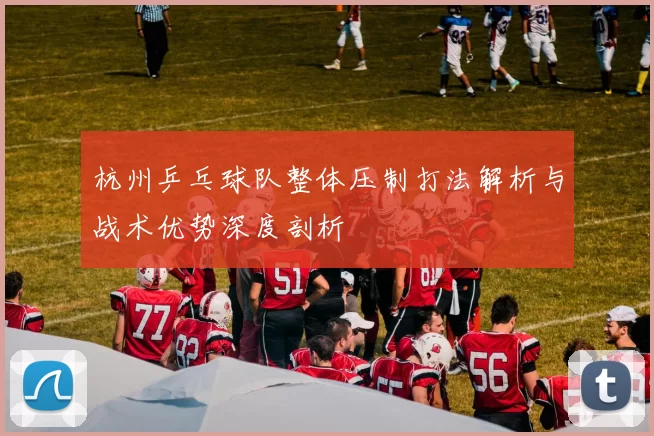 杭州乒乓球队整体压制打法解析与战术优势深度剖析